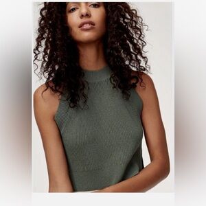 Wilfred Crevier Knit Top Selling as a lot Size Medium Great condition